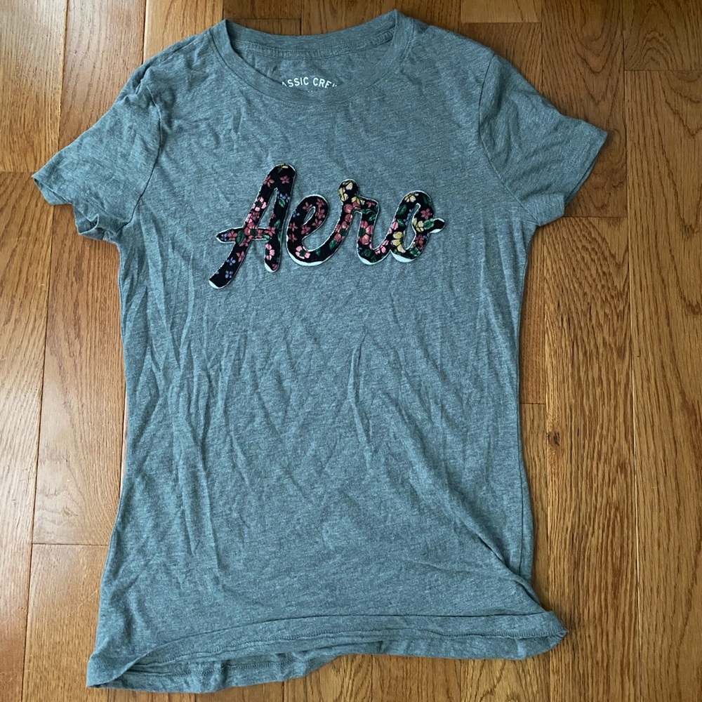 Grey Aeropostale shirt